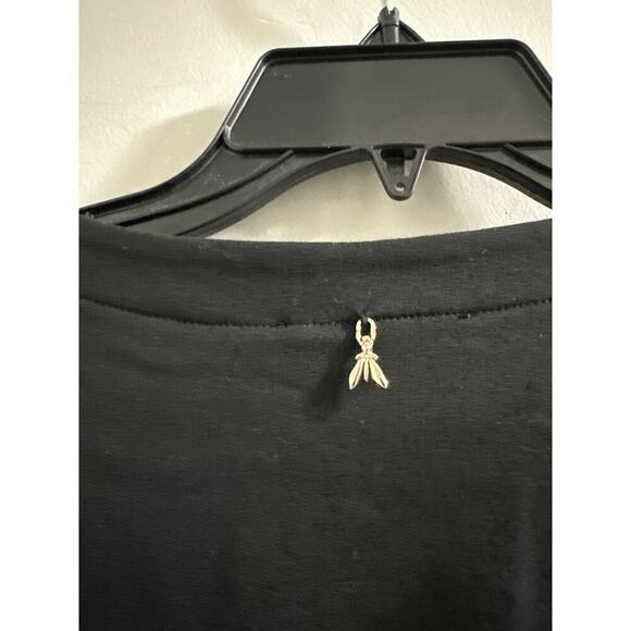 patrizia‎ pepe black cardigan kids size 8 - Picture 8 of 9